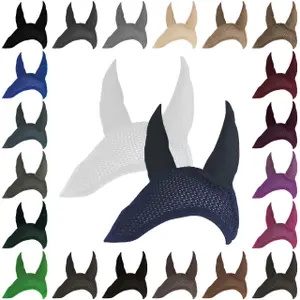 Fliegenhaube für Pferde EQuest image-0