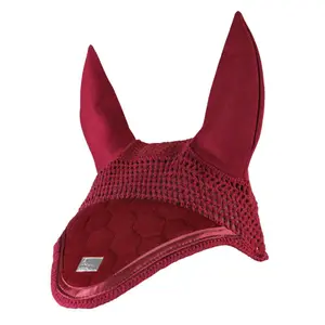 Bonnet anti-mouches pour cheval EQuest Showline image-0