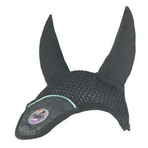 Capacete anti-moscas para cavalo EQuest Pummel Pets Friends image-0