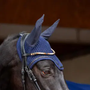 Vliegenkap voor pony EQuest Royal Glitter image-0