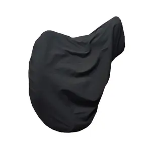 Micro fleece horse saddle cover EQuest image-0