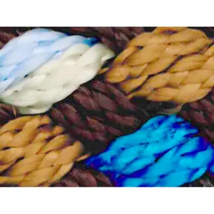 Longe équitation avec crochet anti-panic finition laiton EQuest Ultimo image-0