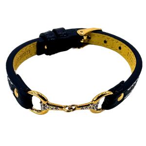 equbfanosgobk-woman-bracelet-equestrian-shop-fano-gold-black-one-size