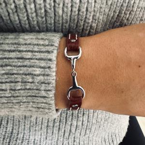 Strassfritt armband dam Equestrian Shop Fano image-6