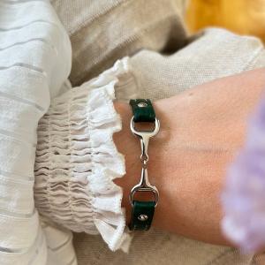 Strassfritt armband dam Equestrian Shop Fano image-2