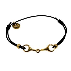 equbleogobk-woman-bracelet-equestrian-shop-leo-gold-black-one-size