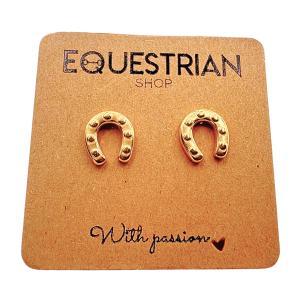 Earrings woman Equestrian Shop Cary