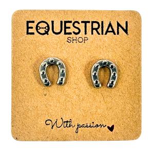 Earrings woman Equestrian Shop Cary