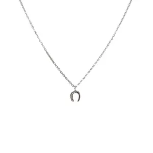 Women's necklace Equestrian Shop Lola Steel image-0