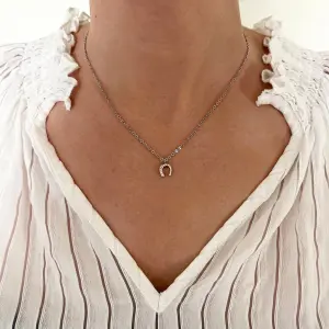Women's necklace Equestrian Shop Lola Steel image-1
