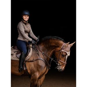 Women's full-zip riding jacket Equestrian Stockholm Active Performance image-3