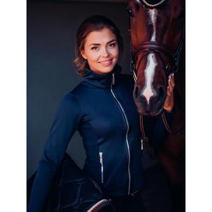 Pile con zip da donna Equestrian Stockholm image-1