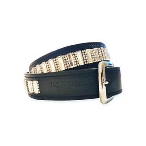 Women's leather belt Equestrian Stockholm Contest