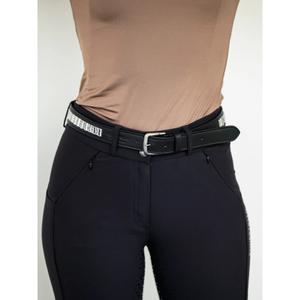 Women's leather belt Equestrian Stockholm Contest image-1