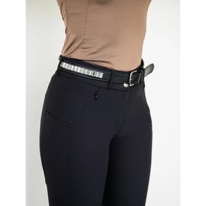 Women's leather belt Equestrian Stockholm Contest image-2