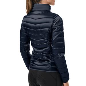 Damen Steppjacke ohne Stickerei Equestrian Stockholm Classic image-2