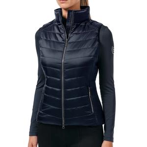 Women's sleeveless down jacket Equestrian Stockholm