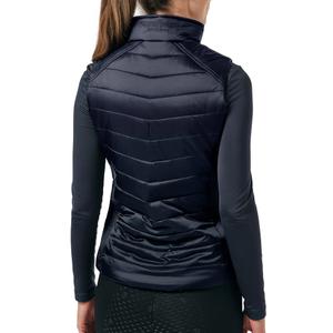 Women's sleeveless down jacket Equestrian Stockholm image-1