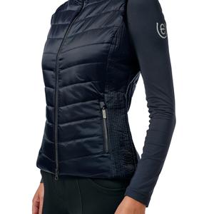 Women's sleeveless down jacket Equestrian Stockholm image-2