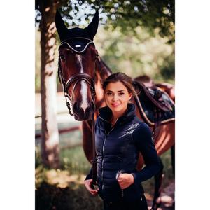 Women's sleeveless down jacket Equestrian Stockholm image-4