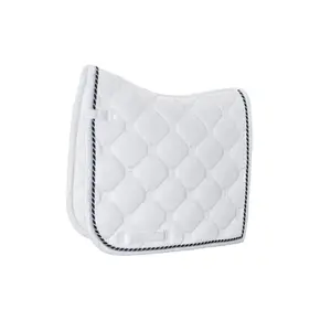 Dressage saddle pad for horses without badge Equestrian Stockholm image-0