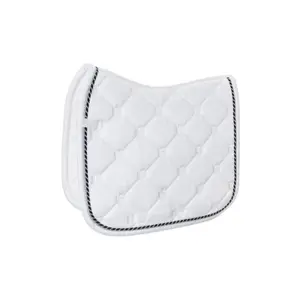 Dressage saddle pad for horses without badge Equestrian Stockholm image-1