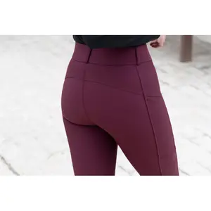 Damskie spodnie jeździeckie o pełnej przyczepności Equestrian Stockholm Jump Elite image-2