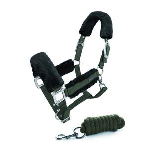 Juego de cabestro y correa para caballos Equestrian Stockholm