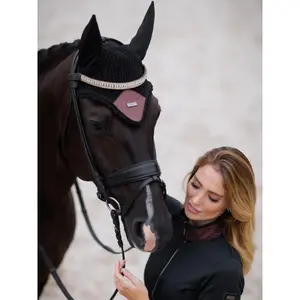 Women's zipped fleece Equestrian Stockholm image-4