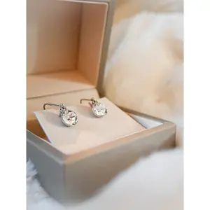 Σκουλαρίκια γυναικεία Equestrian Stockholm Crystal Swarovski image-1
