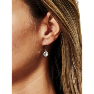 Σκουλαρίκια γυναικεία Equestrian Stockholm Crystal Swarovski image-3