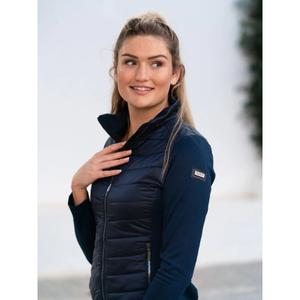 Women's full zip equestrian jacket without embroidery Equestrian Stockholm Active Performance image-2