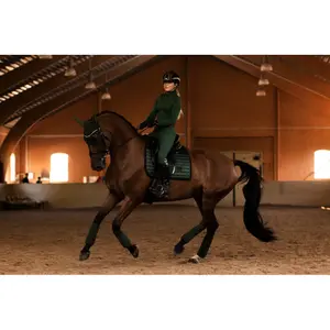 Βραχύς μπεζές για άλογο Equestrian Stockholm Sportive image-2