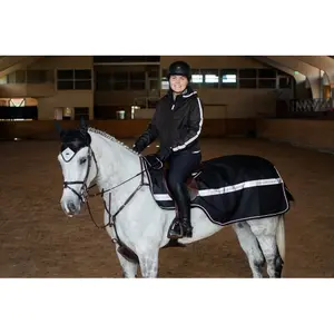 Κάλυμμα για άλογο Equestrian Stockholm Reflective Exercise image-2