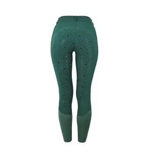 Damesbroek met volledige grip Equestrian Stockholm Jump Elite image-1