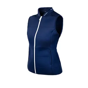 Women's sleeveless down jacket Equestrian Stockholm Modern Tech