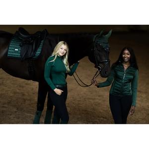 Camiseta de equitación de manga larga mujer Equestrian Stockholm Vision image-2