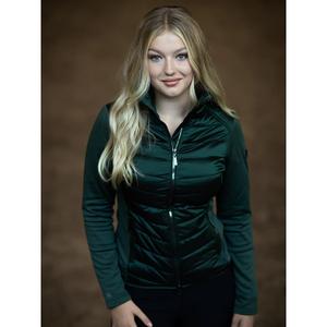 Women's full-zip riding jacket Equestrian Stockholm Active Performance image-1