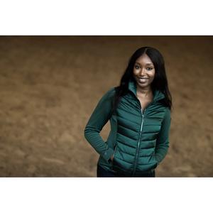 Women's full-zip riding jacket Equestrian Stockholm Active Performance image-3