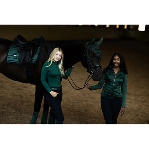 Women's full-zip riding jacket Equestrian Stockholm Active Performance image-4