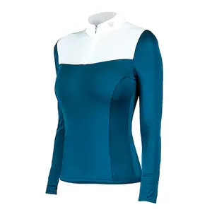 Women's riding polo shirt Equestrian Stockholm image-0