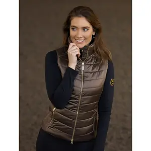 Women's sleeveless down jacket Equestrian Stockholm image-1