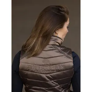 Women's sleeveless down jacket Equestrian Stockholm image-4
