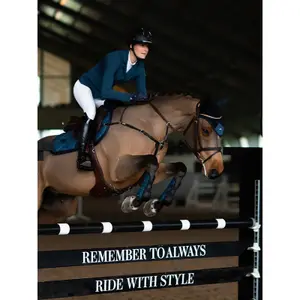 Jumping Saddle Pad Equestrian Stockholm image-2