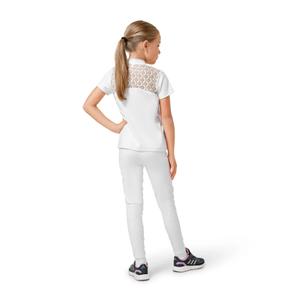 Girl's competition polo shirt Equestrian Stockholm Crystal Champion image-3