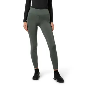 Leggings de equitação full grip para mulher Equestrian Stockholm Jump Movement image-1