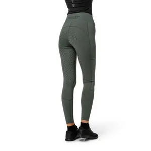 Leggings de equitação full grip para mulher Equestrian Stockholm Jump Movement image-2