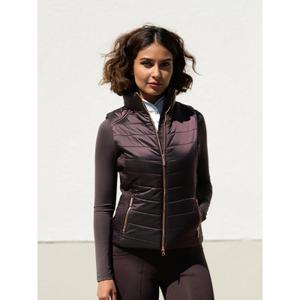Women's sleeveless down jacket Equestrian Stockholm image-1
