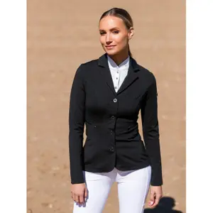 Polo da competizione a maniche lunghe da donna Equestrian Stockholm image-3