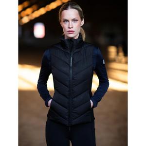 Women's sleeveless down jacket Equestrian Stockholm Versatile image-1